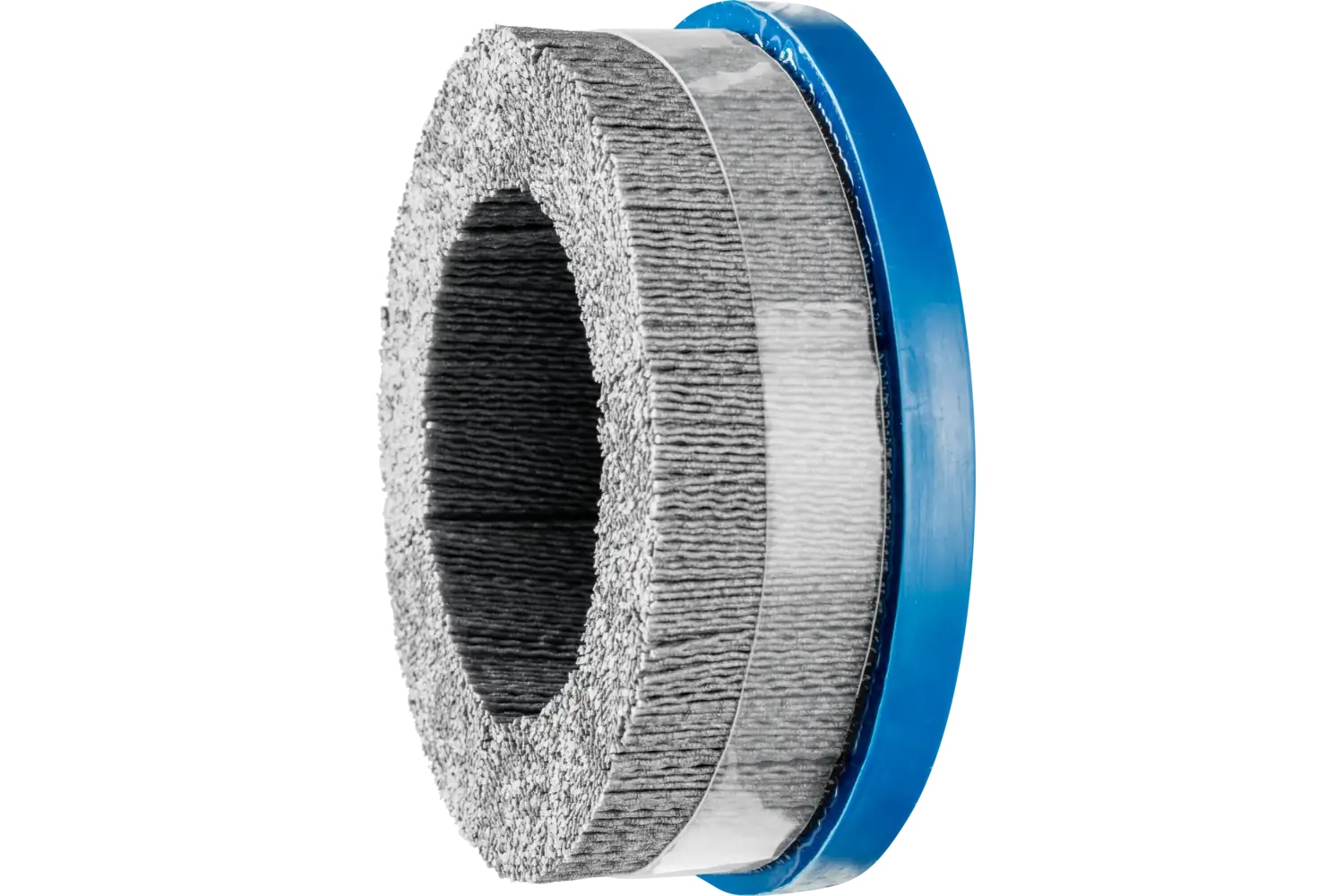 Picture of Pferd M-BRAD® Disc Brush 6" Dia. .040/120 Grit Silicon Carbide 7/8" Arbor